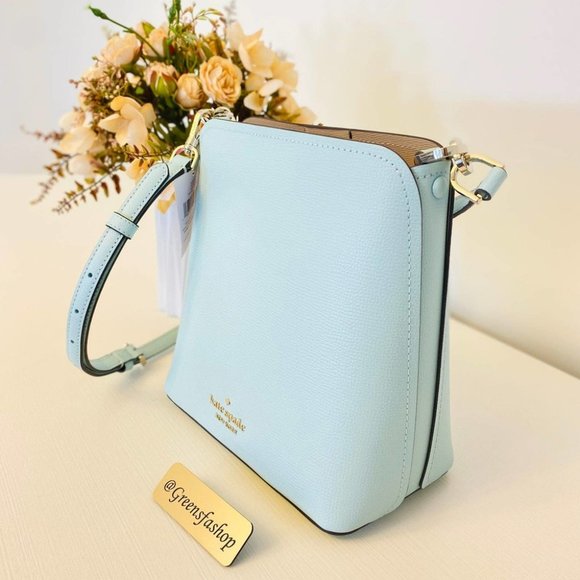 Kate spade Purse & wallet  Darcy Black Small Bucket Bag Crossbody blue - Picture 10 of 11